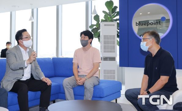 이장우 대전시장, 대덕특구 일원 현안사업 현장 점검