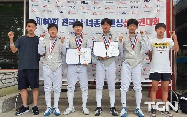 대전 경덕중(은메달)